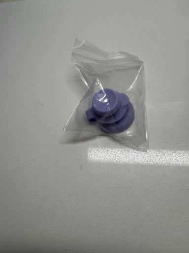 Preview pic of Puffco Proxy v1 bloom joystick cap for chamber