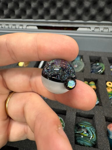 Preview pic of DanigirGlass Galaxy Marble 21mm