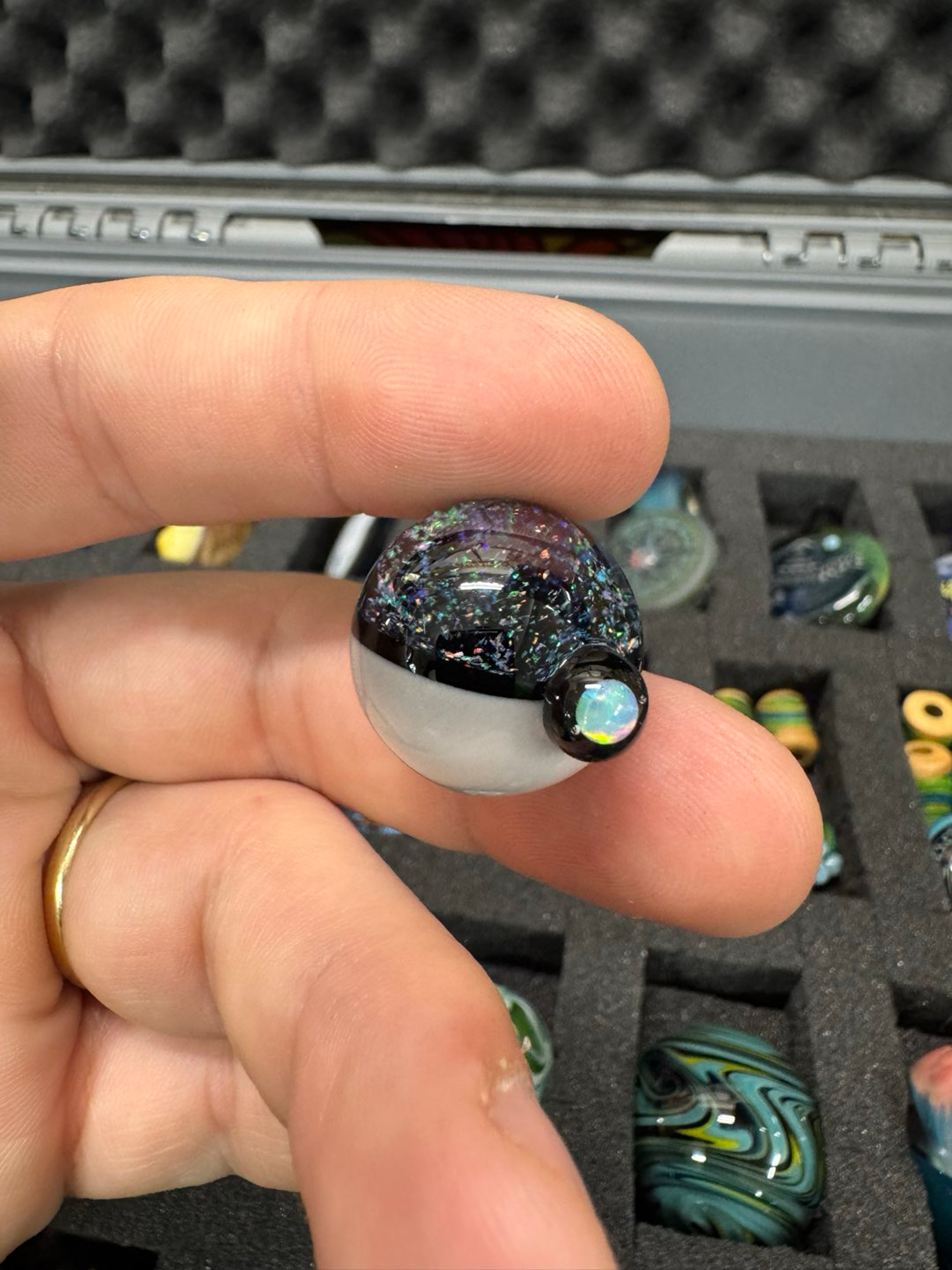 Preview pic of DanigirGlass Galaxy Marble