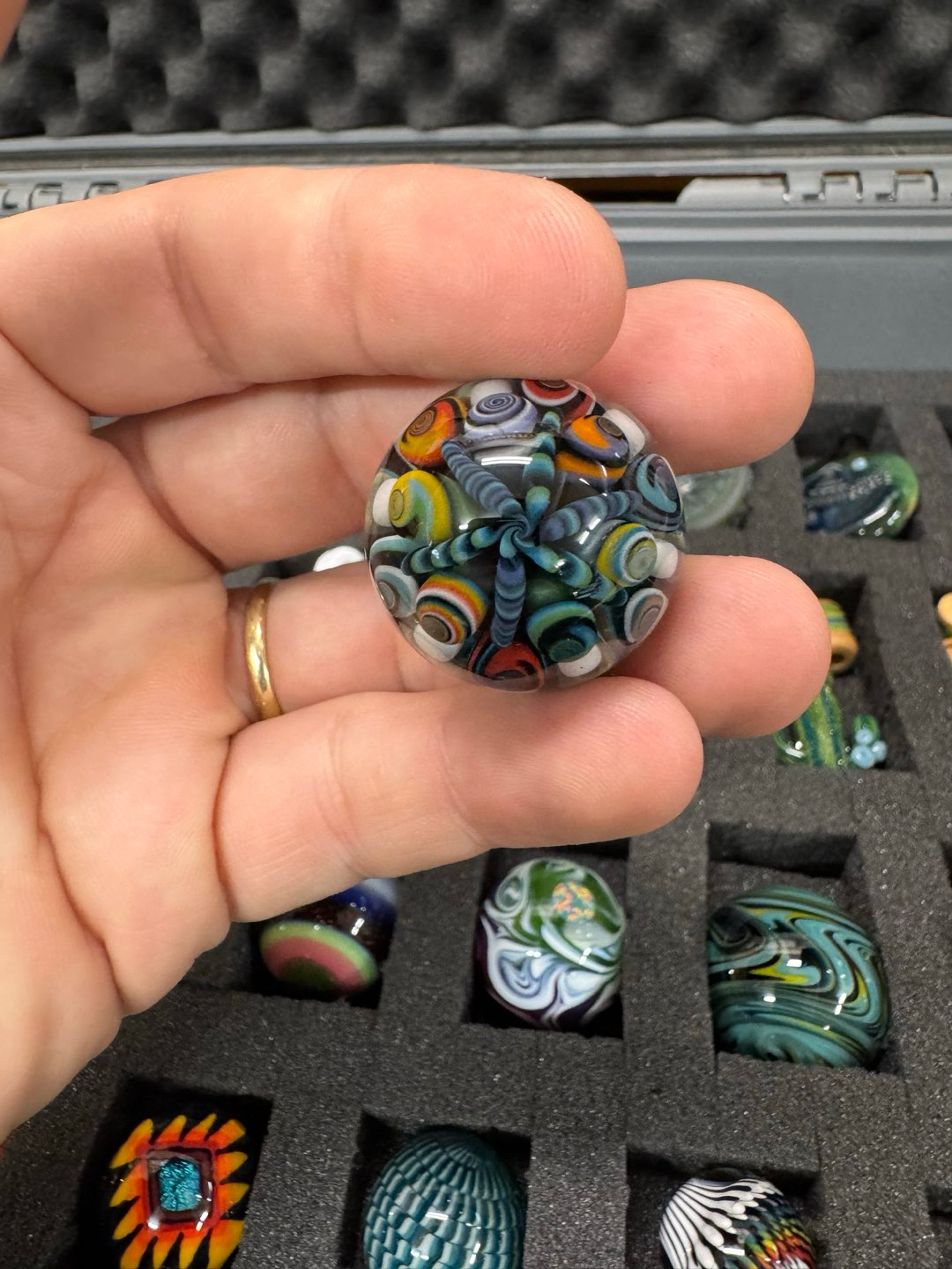 Preview pic of Hermit Glass 28mm Thumbprint