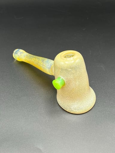 Preview pic of Caramel with slyme knob bubbler hammerpipe.
