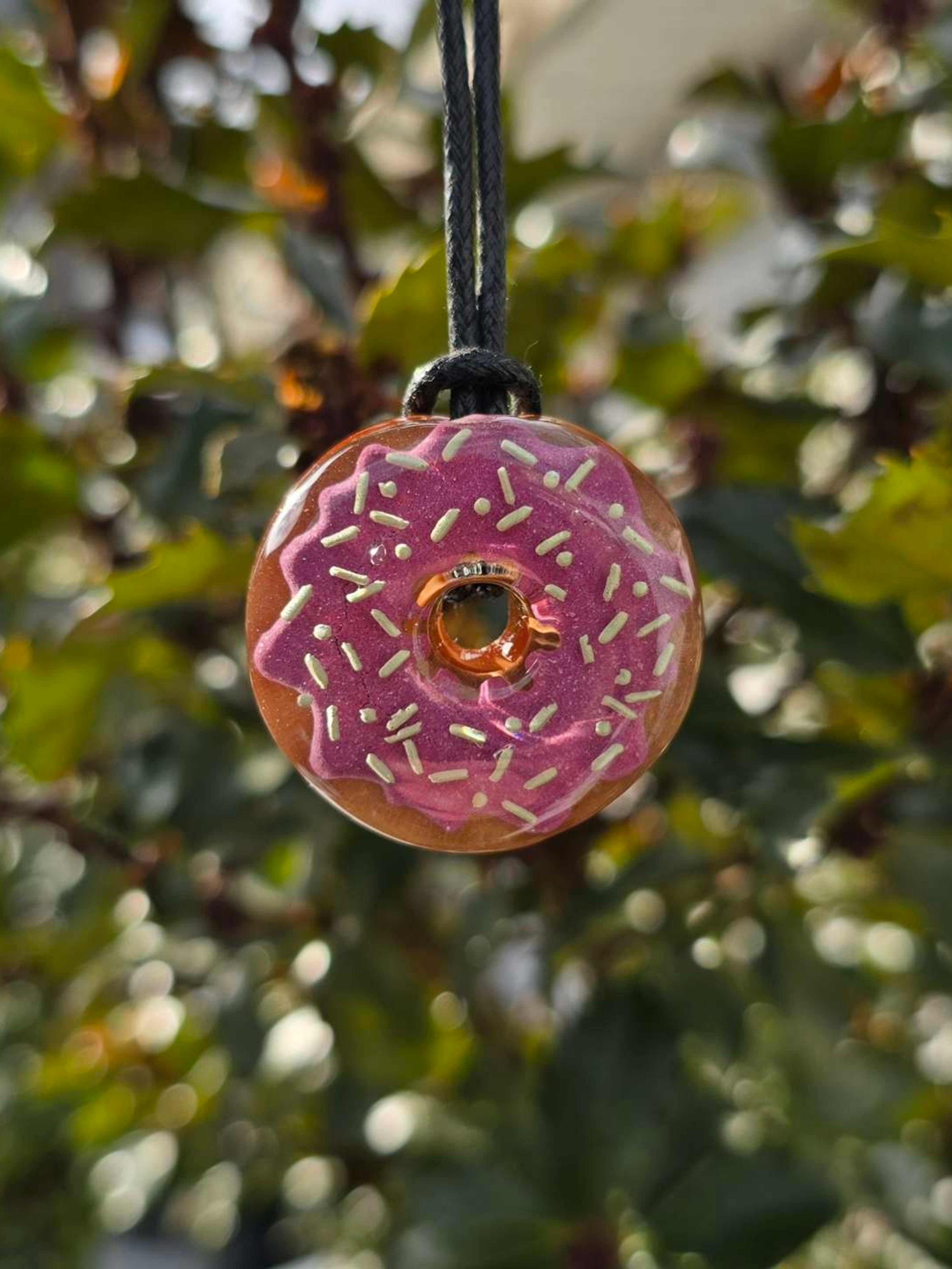 Preview pic of Donut Layered Glow Pendant Seconds