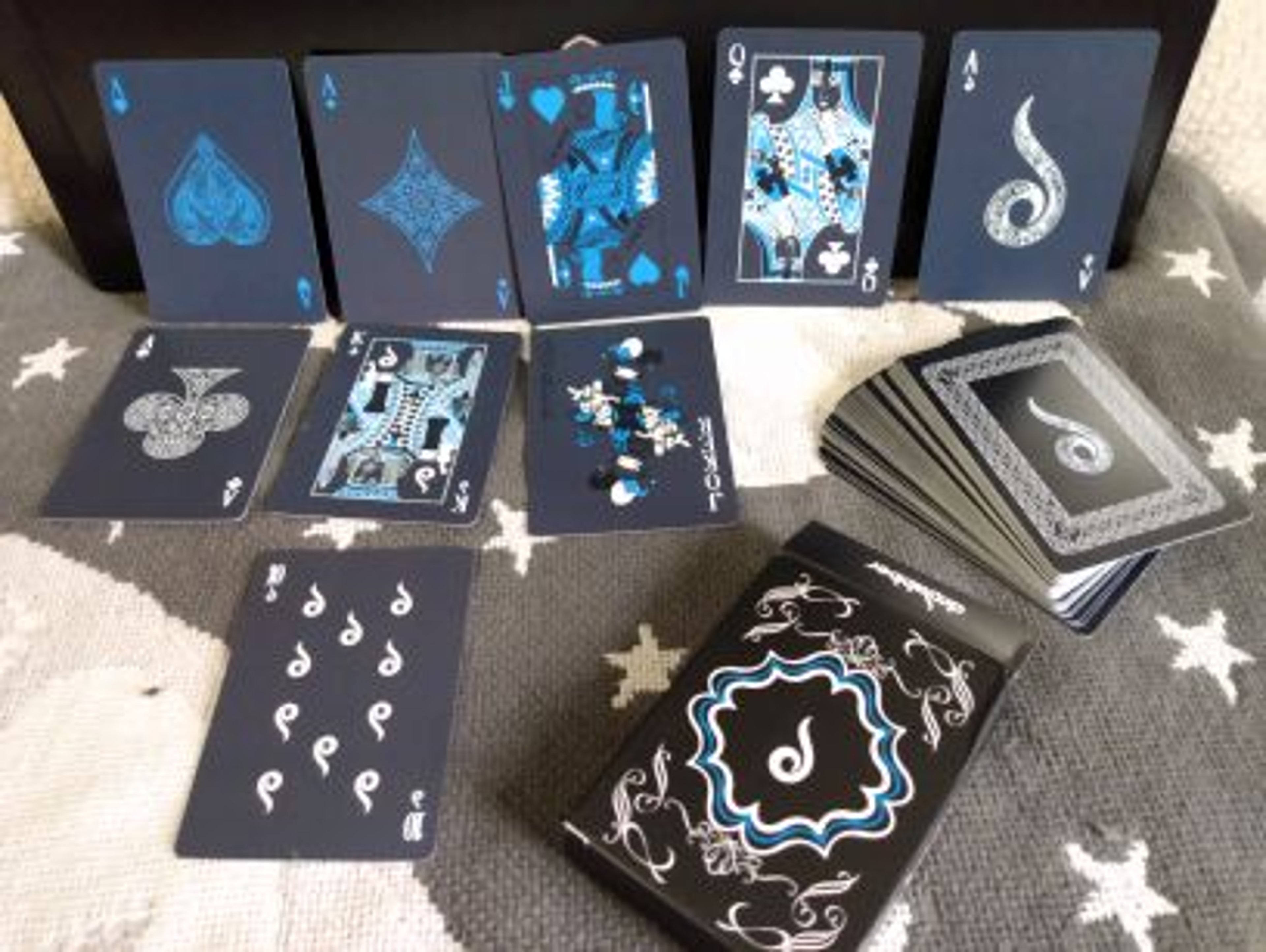 Preview pic of Dr. Dabber Playing Cards