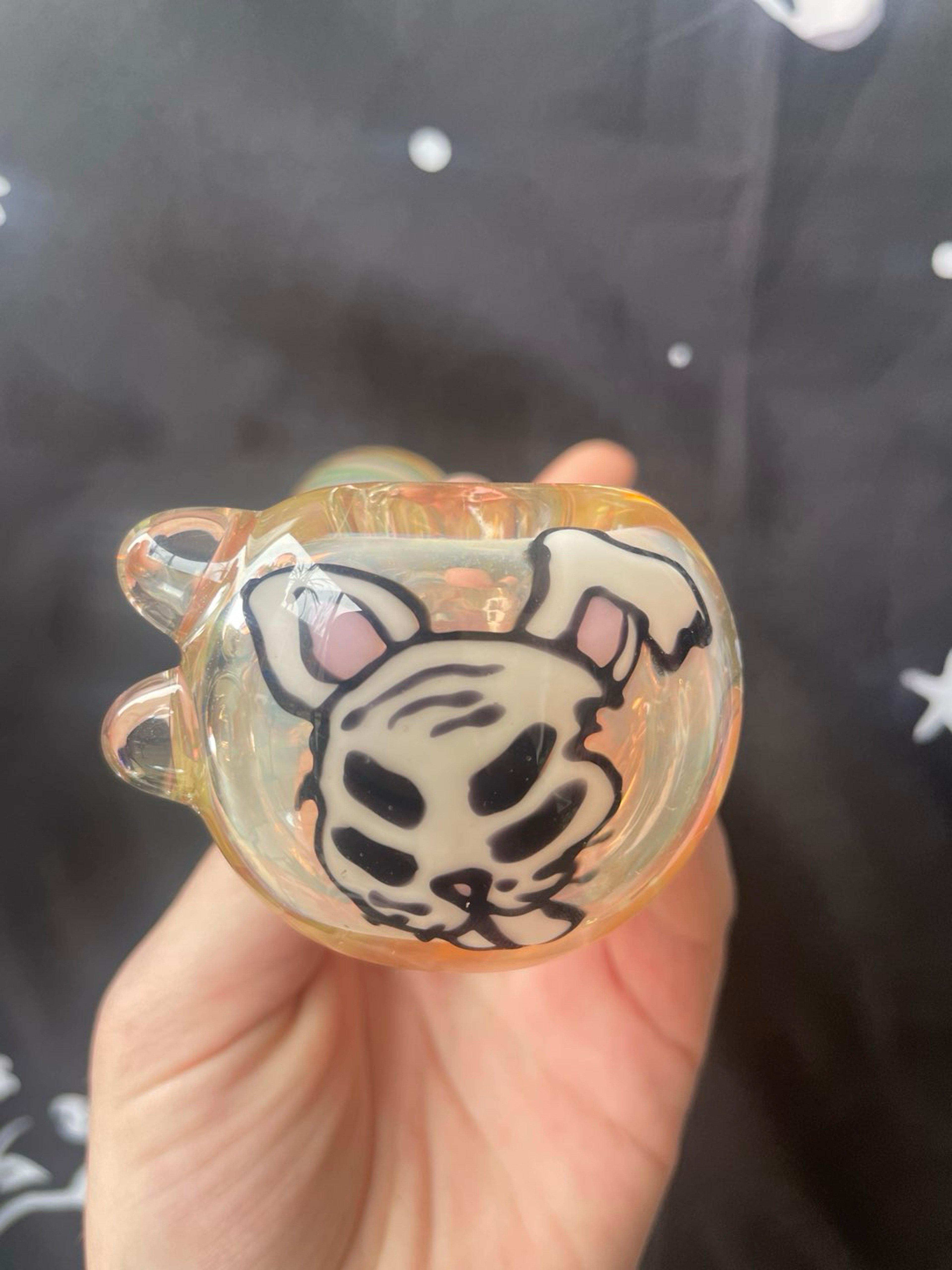 Space Bunny Disc Flip spoon image 0