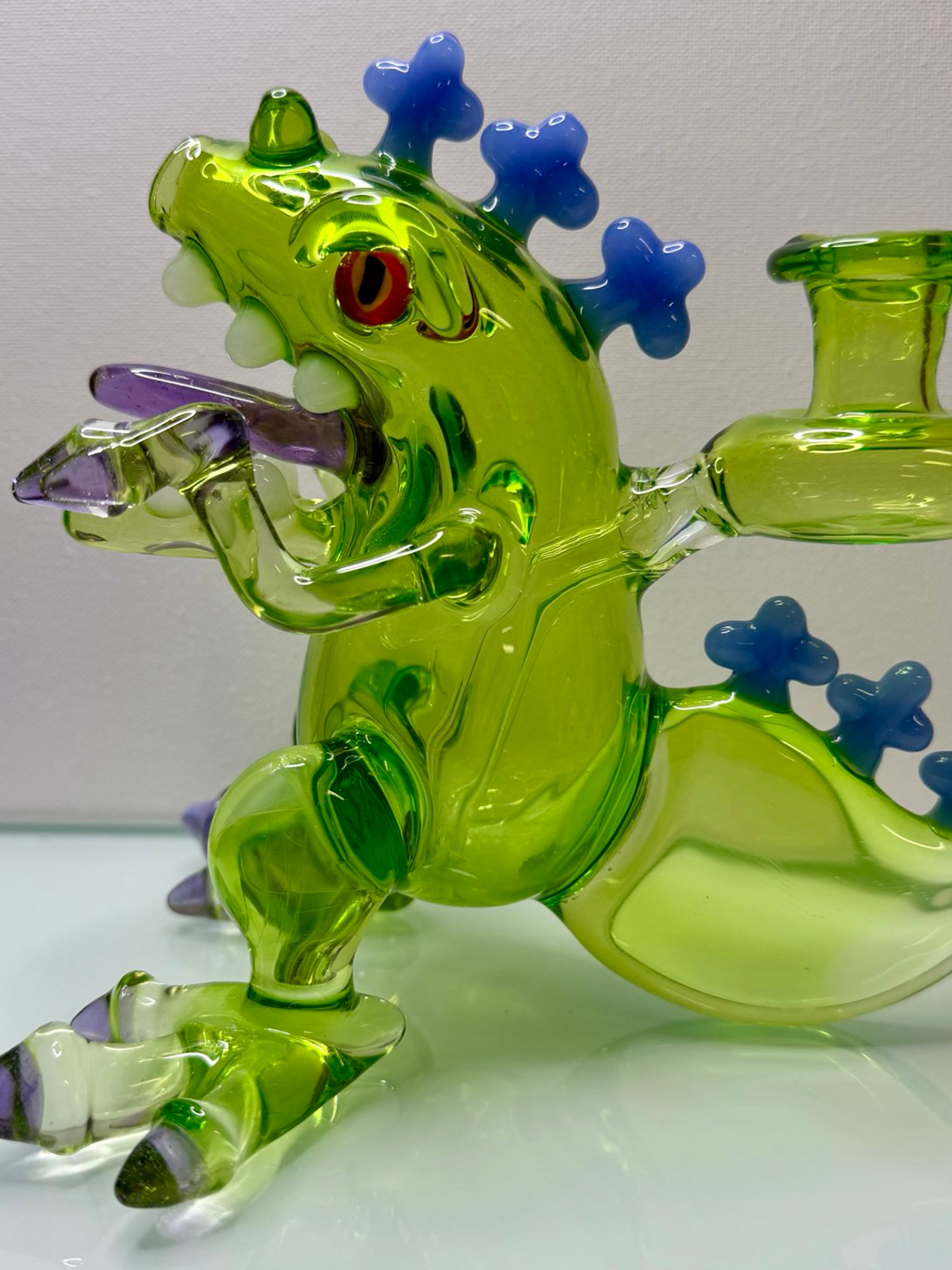 Chronic glass “Reptar” image 0
