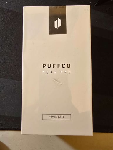 Preview pic of Puffco peak pro travel glass brand new