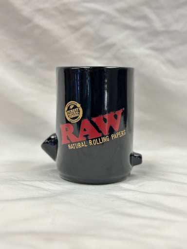 Preview pic of RAW - WAKE N BAKE MUG ( CONE HOLDER )