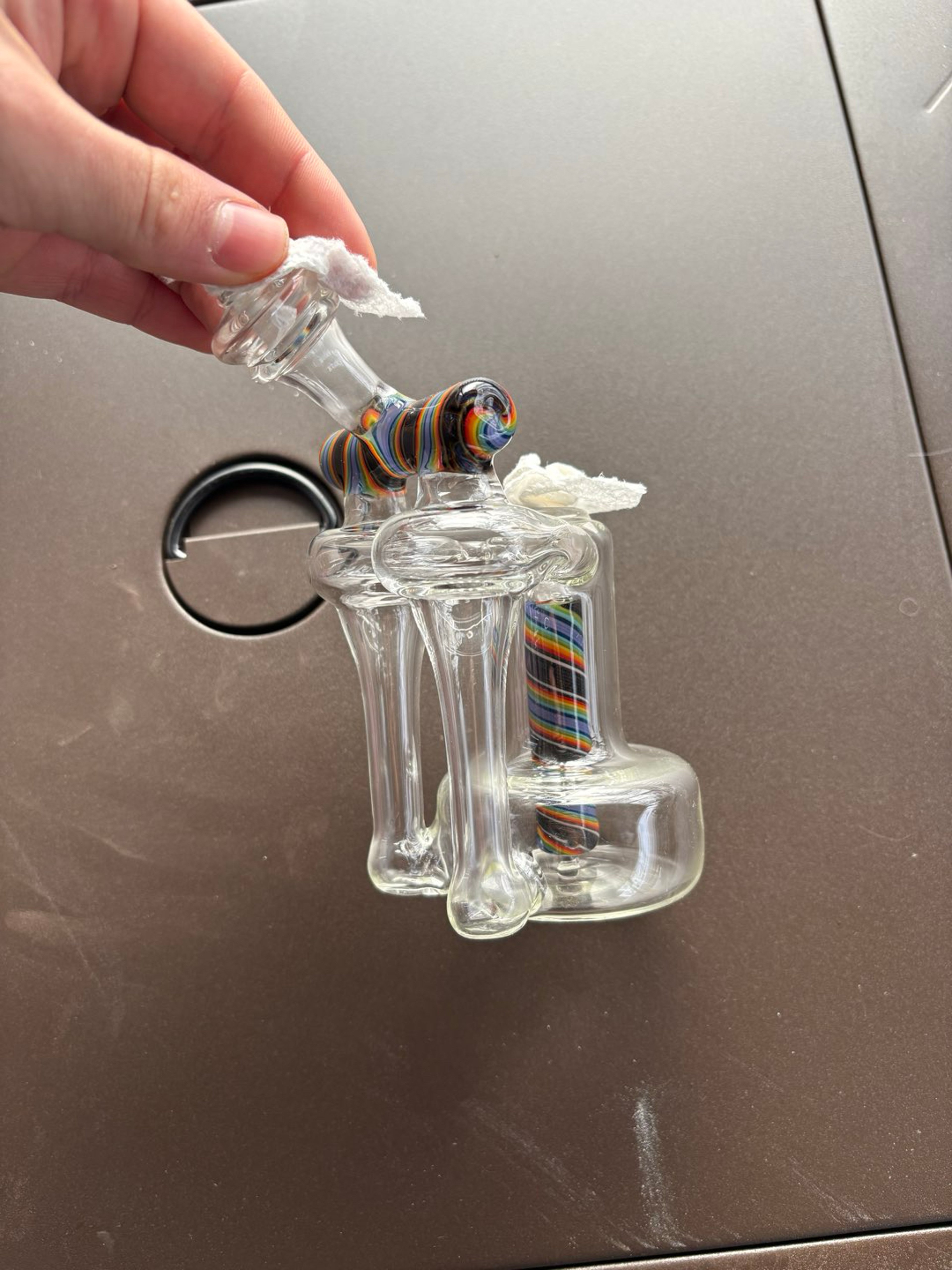 Preview pic of 0ffgridglass RBR Double Drain