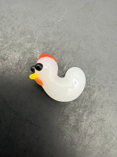 Preview pic of Mini Glass Chicken