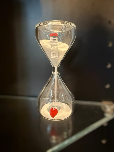 Preview pic of Newport Zero 45 Second Dab Hourglass Timer