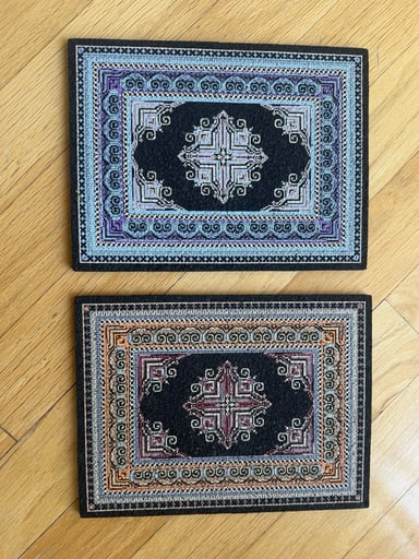 Preview pic of MOODMATS - Bit Rugs UV (deadstock)