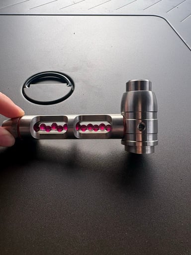 Preview pic of CH Blaze Ball Vape Dry Pipe