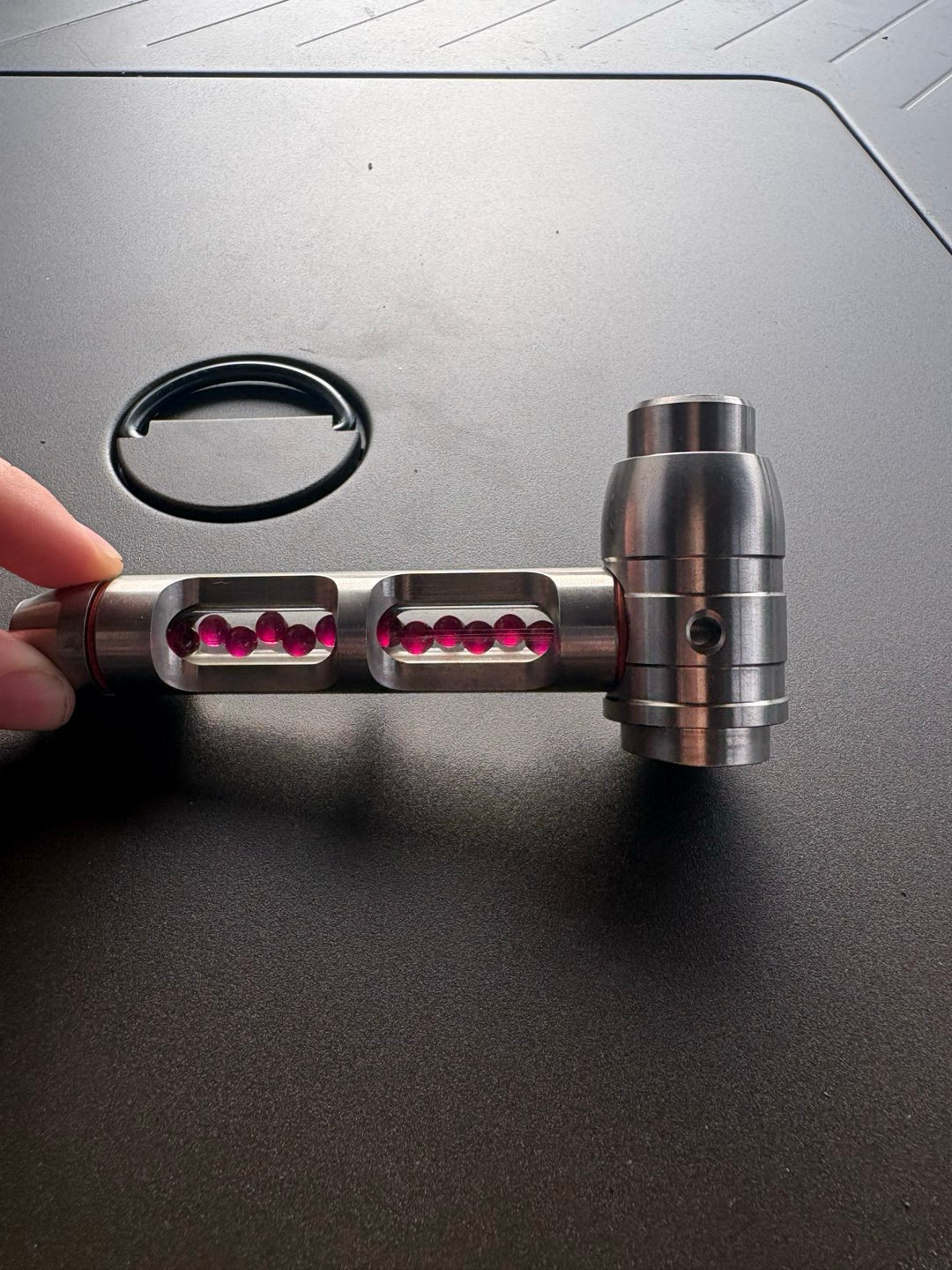 Preview pic of CH Blaze Ball Vape Dry Pipe