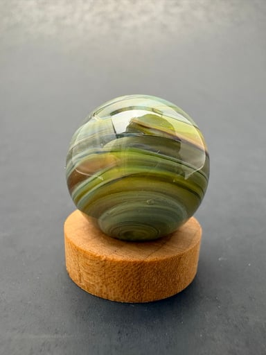 Preview pic of Green Swirl Marble