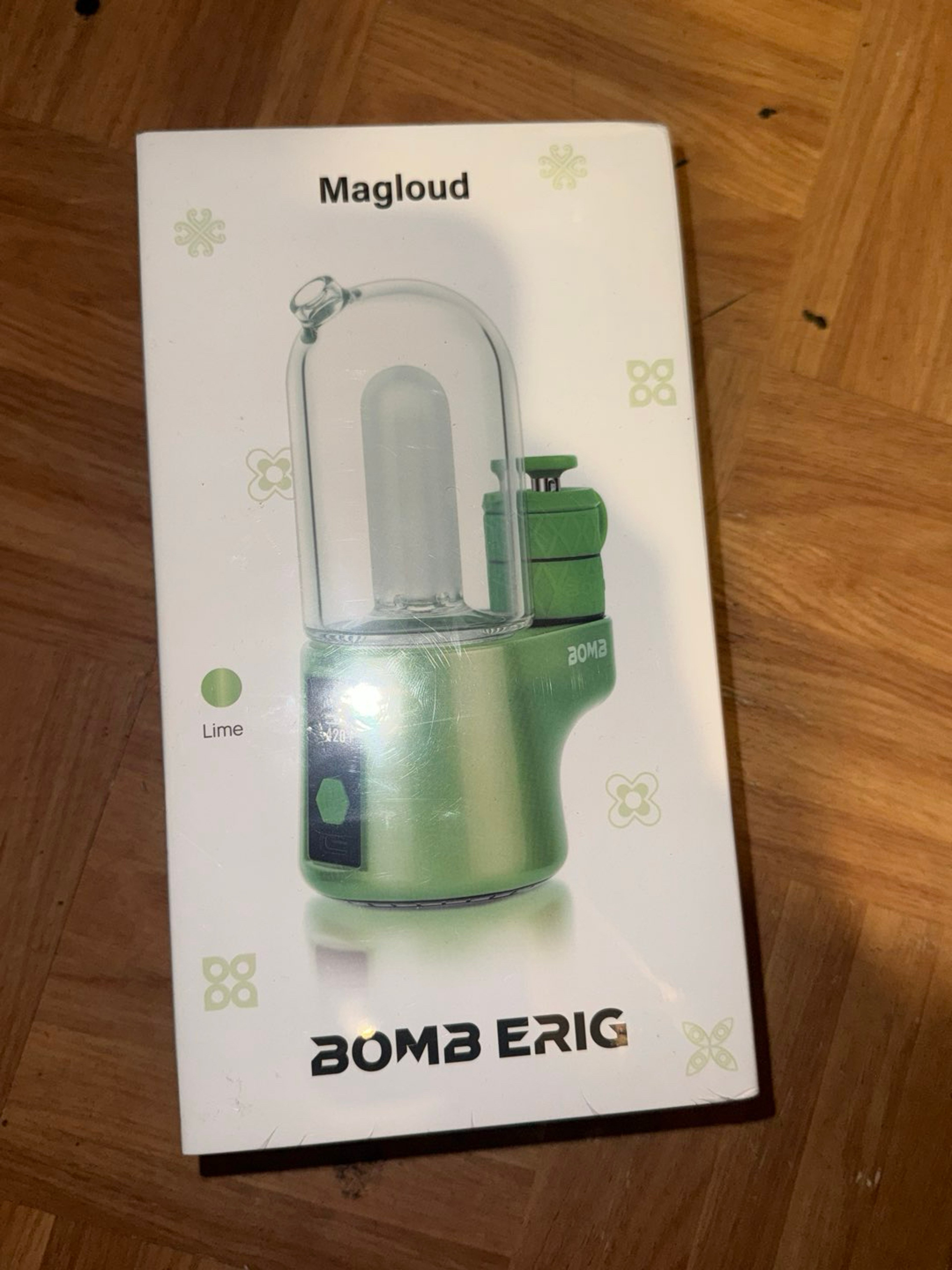 Preview pic of Magcloud bomb e rig