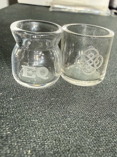 Preview pic of Two eternal quartz inserts