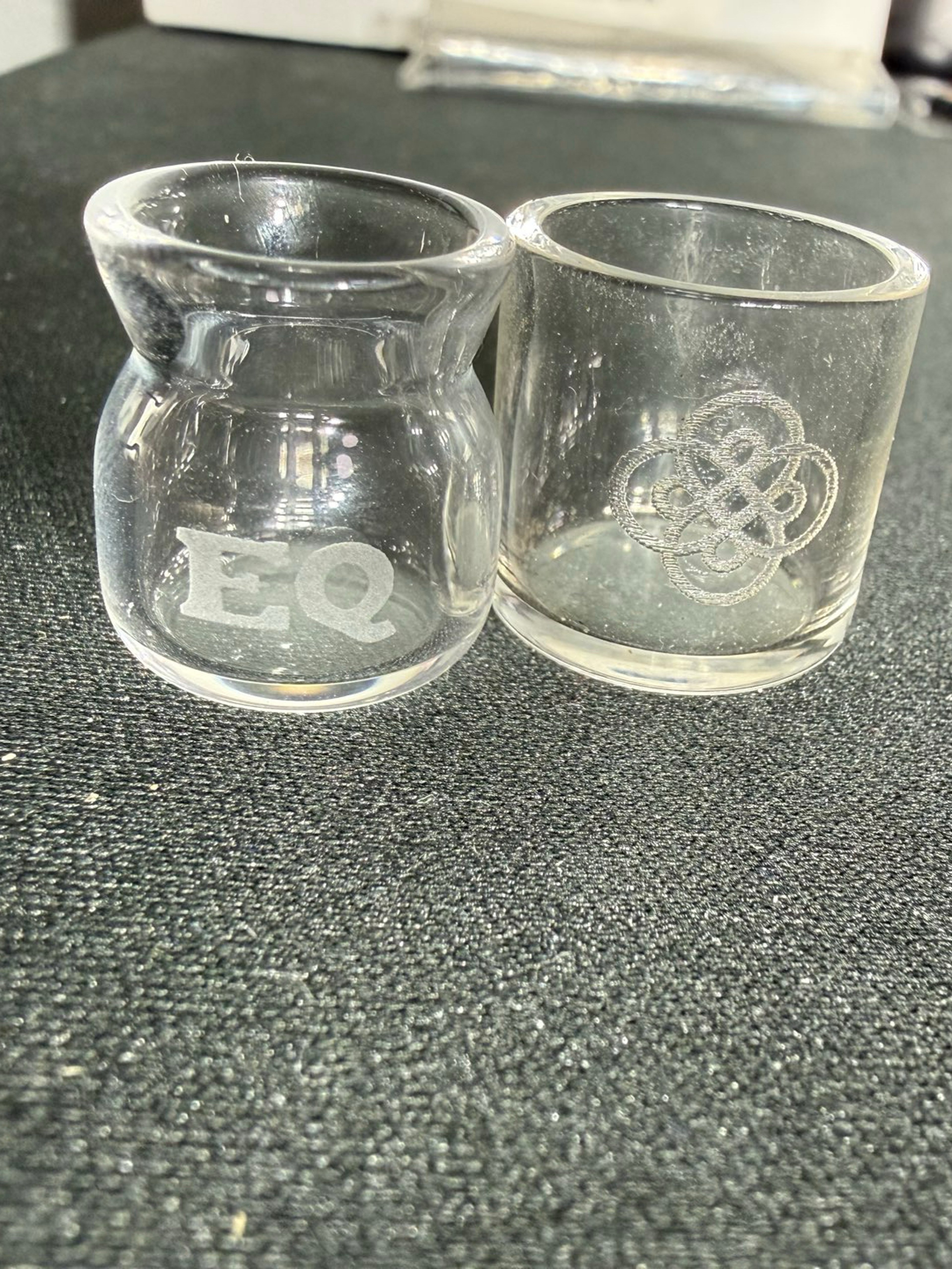 Preview pic of Two eternal quartz inserts