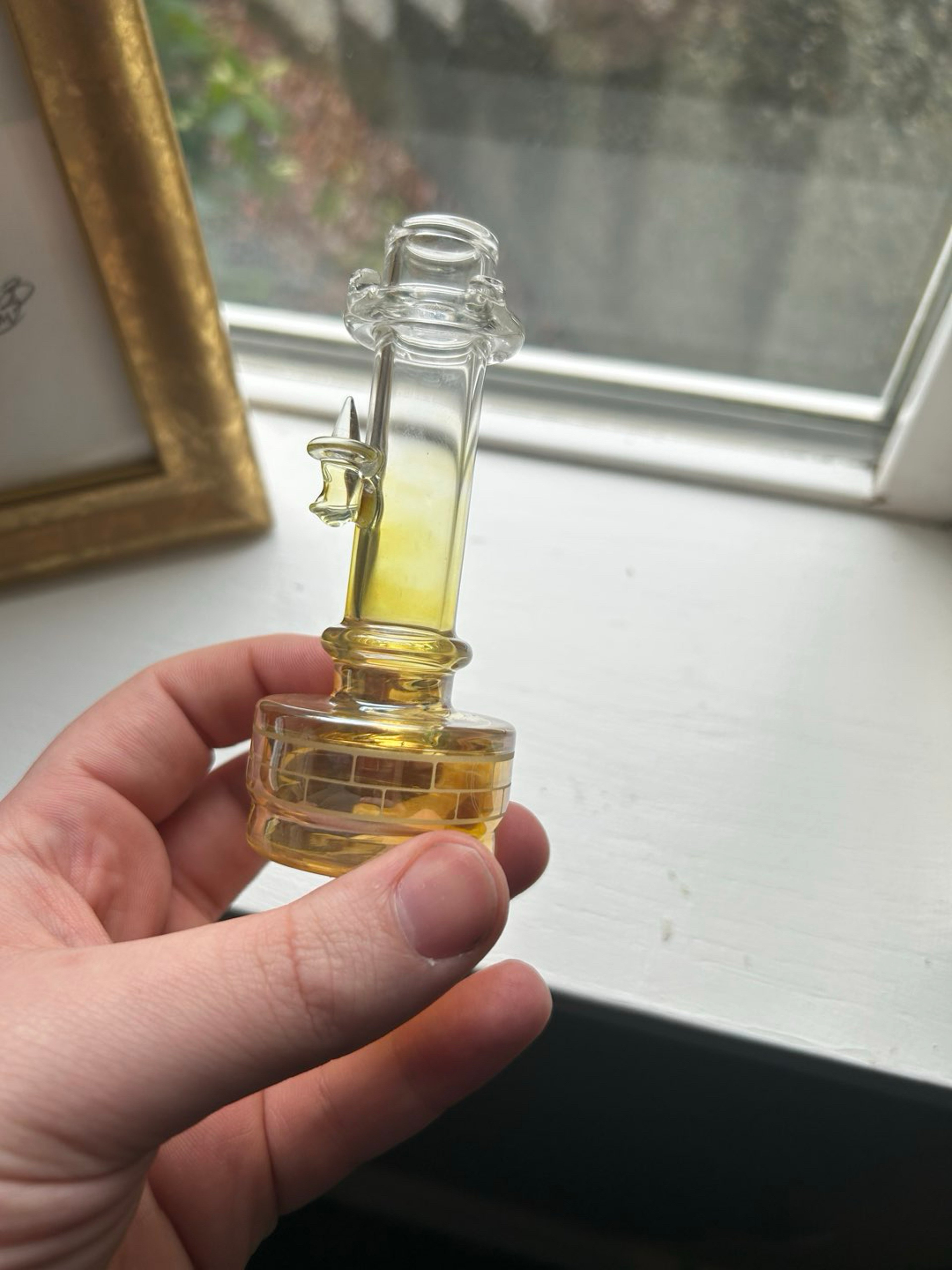 Preview pic of Jebb Glass Fumed dry Puffco top