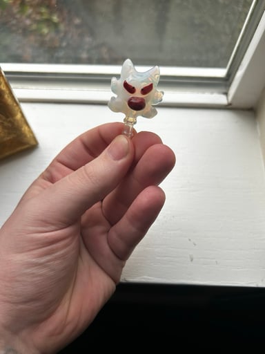 Preview pic of Gengar 3dxl Joystick in Moonstone