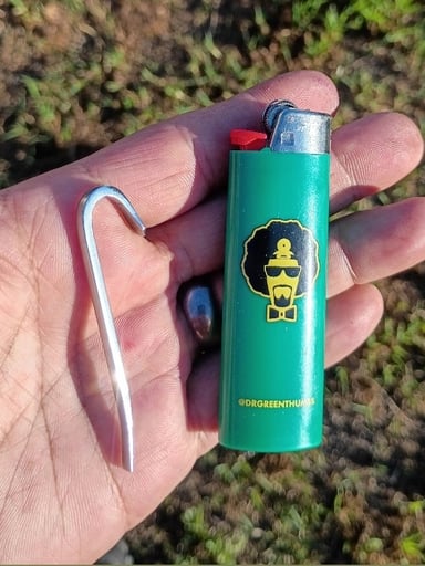 Preview pic of Blades by Mickey mini crowbar