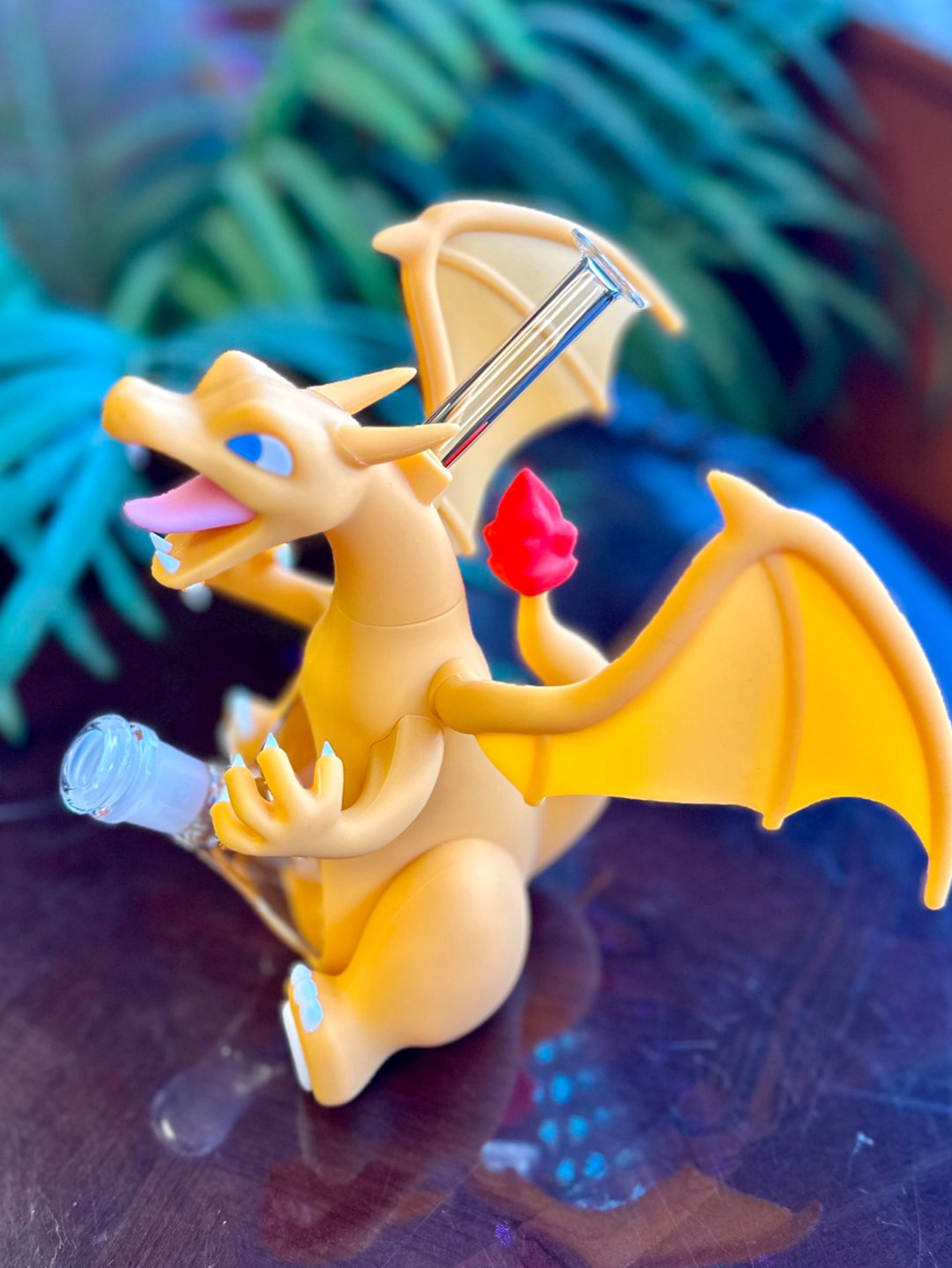 Fire Dragon Water Pipe image 0