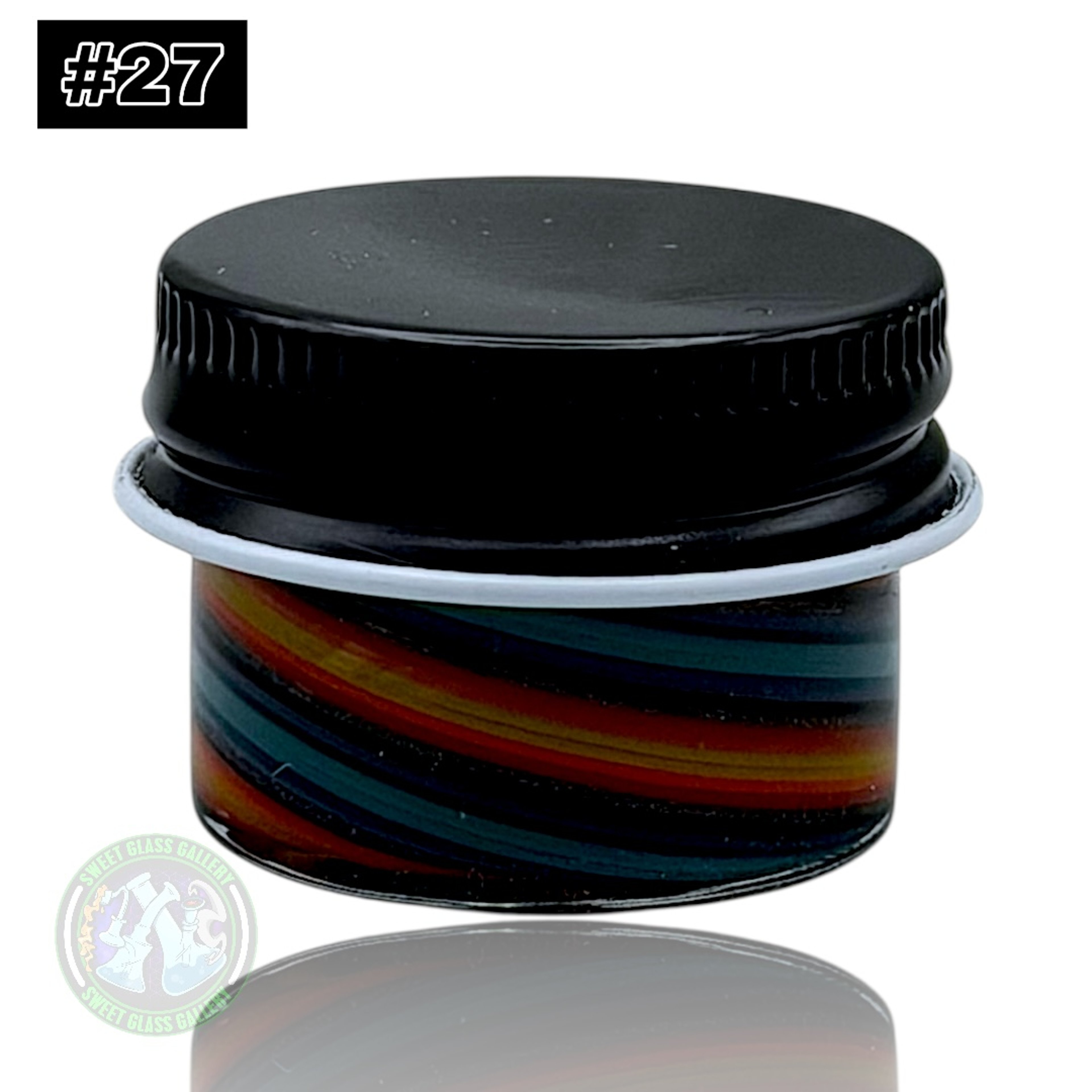 Preview pic of Empty1 Glass - Baller Jar #27 - Micro