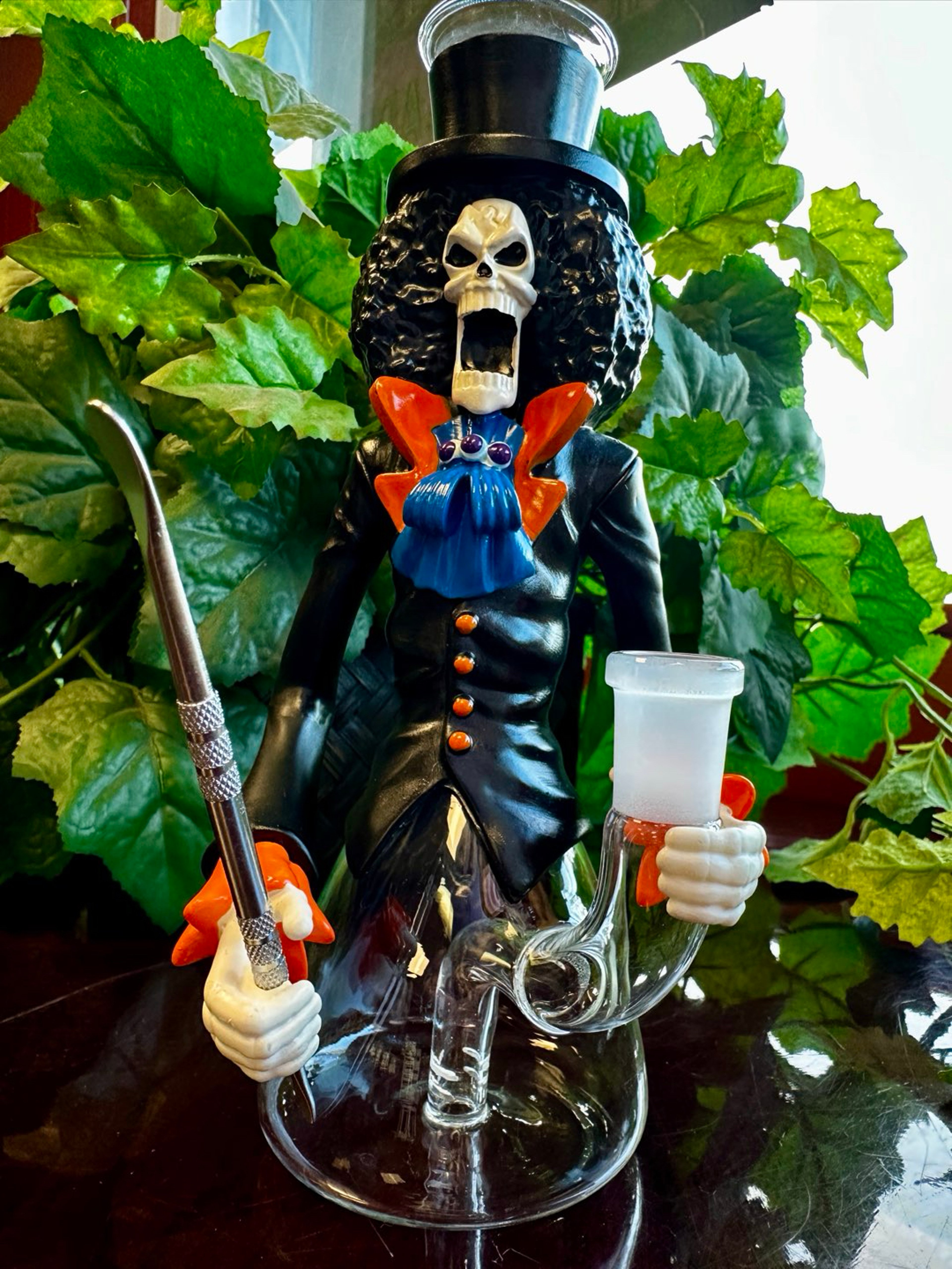 Preview pic of Skull Character Water Pipe