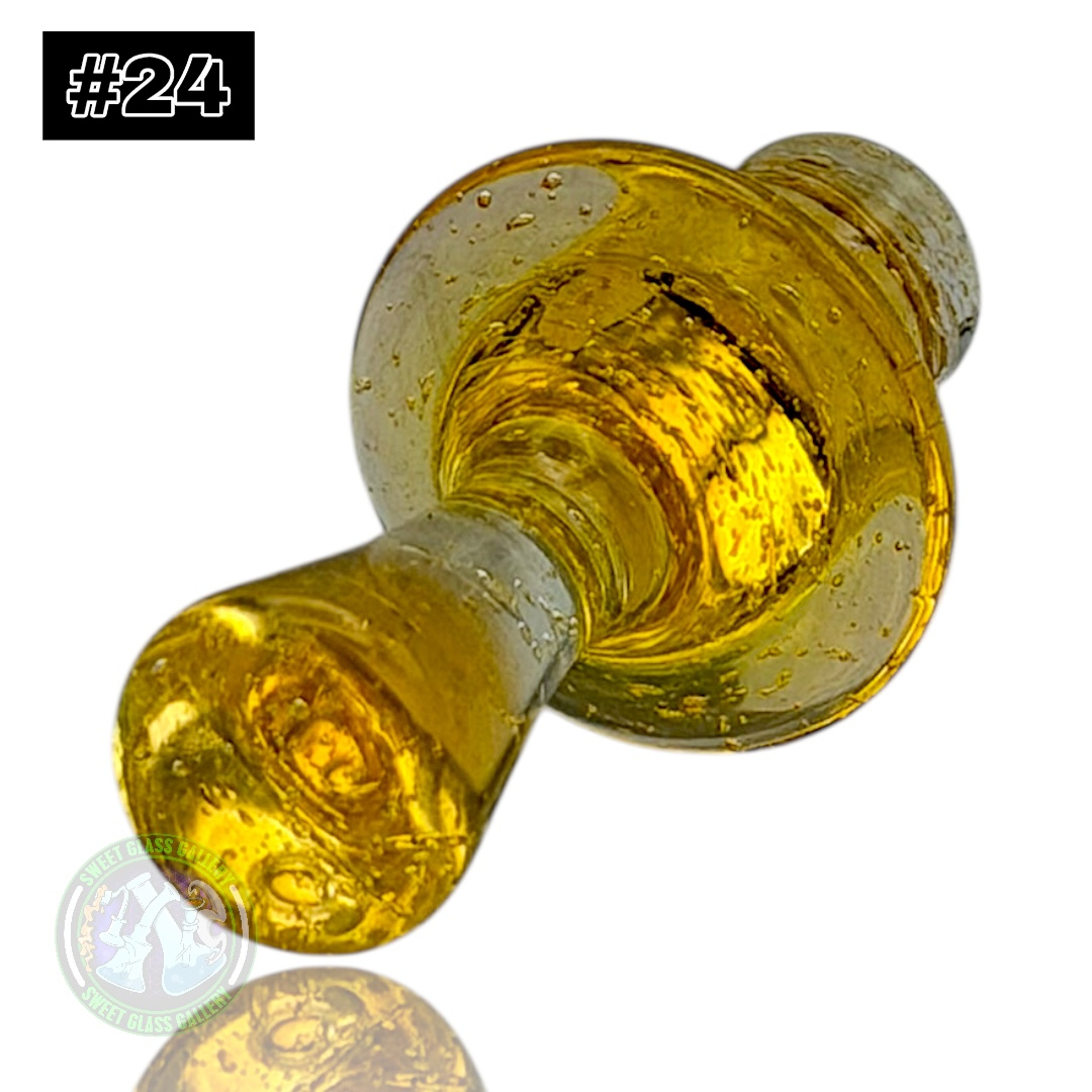 Preview pic of Blob Glass - Control Tower Cap #24