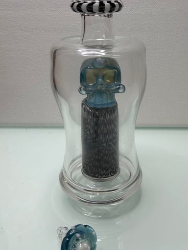 Preview pic of Glassworth puffco top wth matching cap