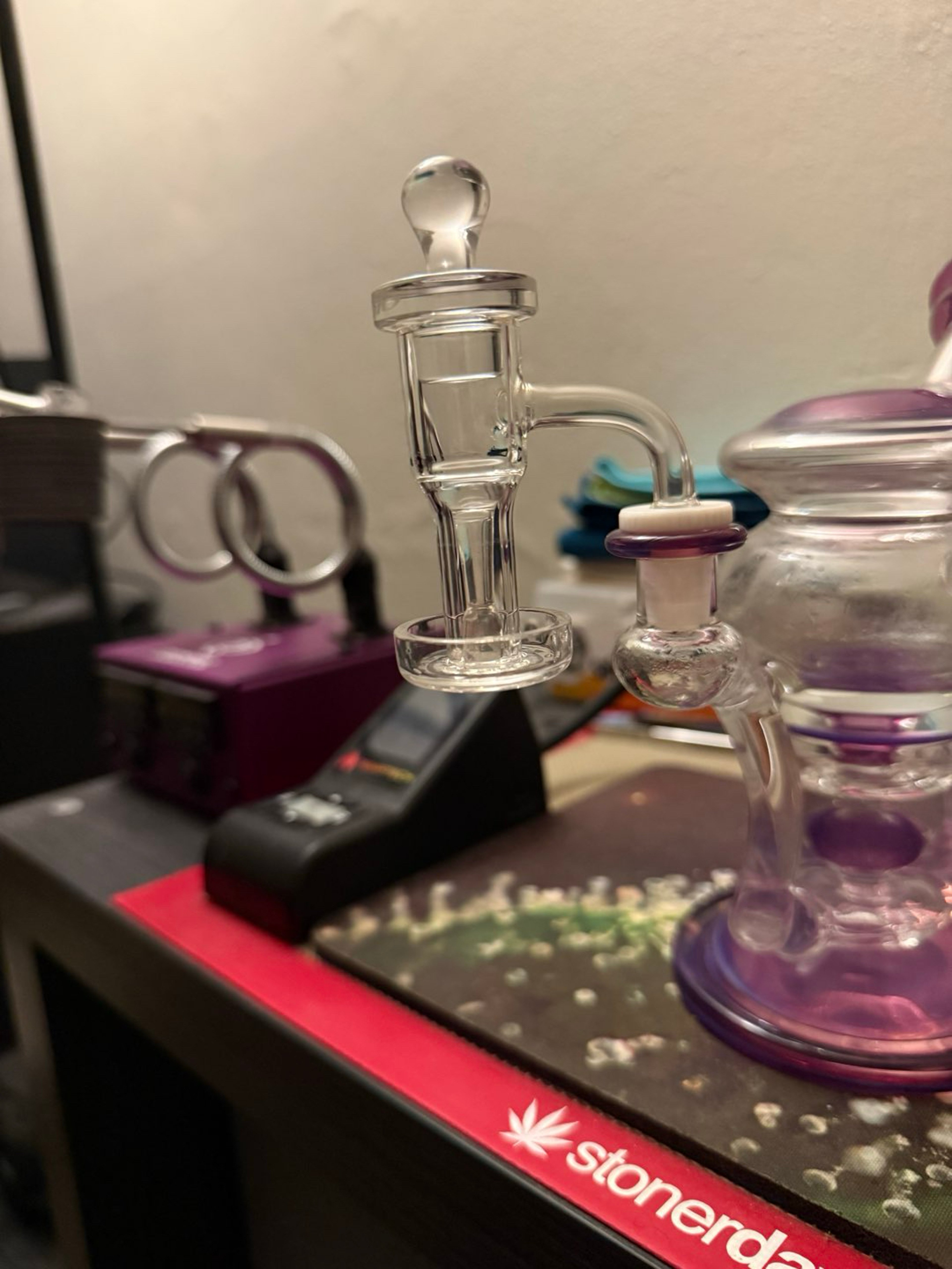 Preview pic of Toro 20mm vortex and cap with a Power Pat insert