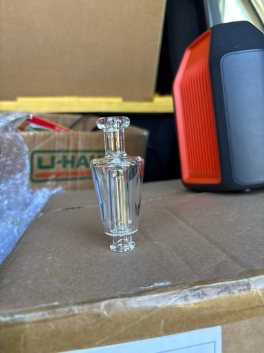 Preview pic of Clear pivot top