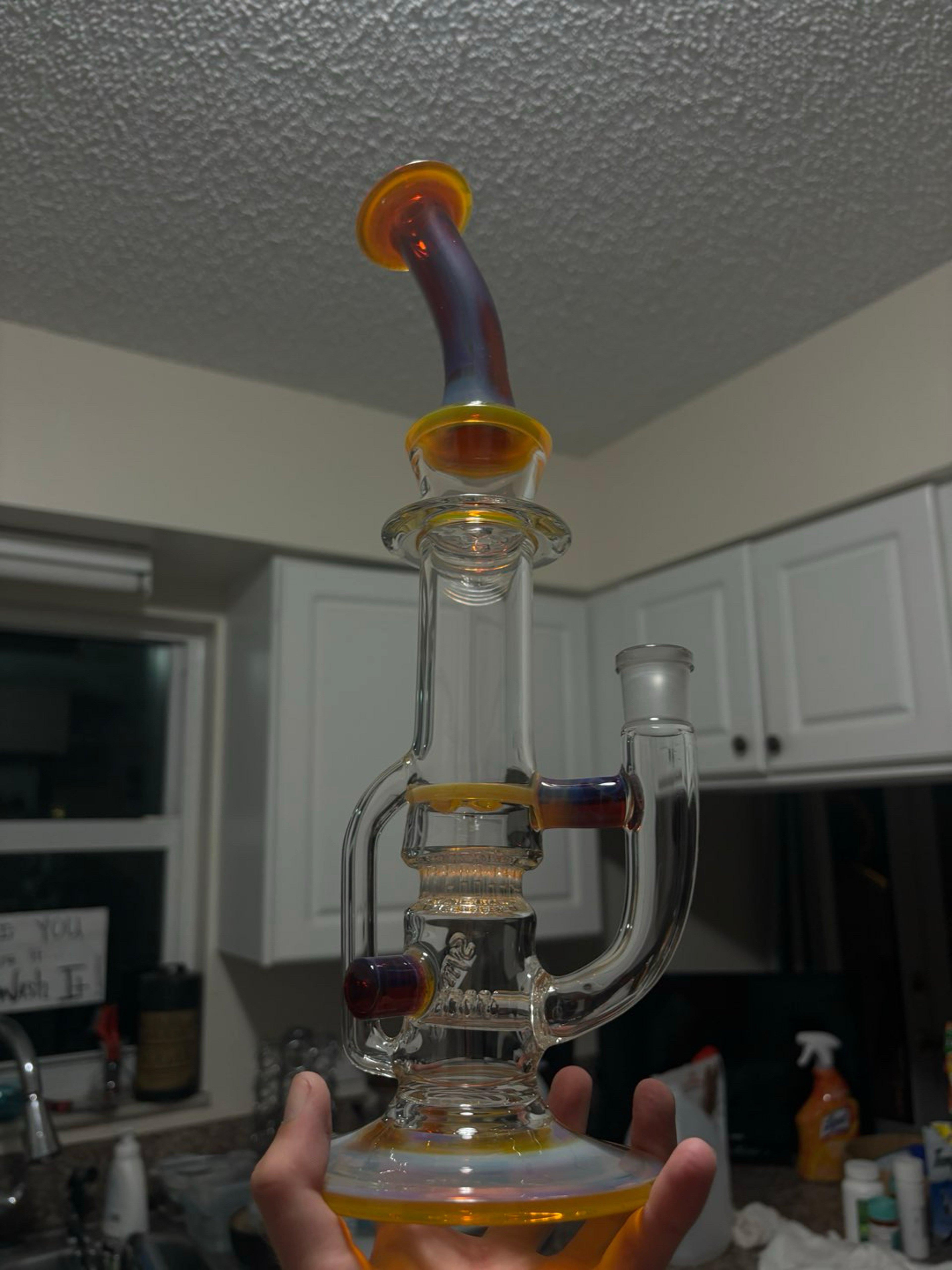 Preview pic of Ns yellow bent neck symbiartic