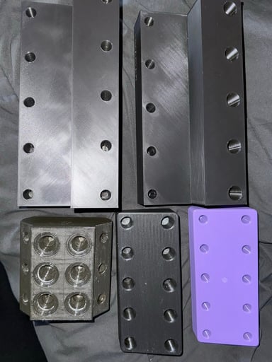 Preview pic of Two Ten Slot Big Terporium Stands, Two Ten Slot Small Terporium Stands! 1 E4P Stand. Five Stands Total! Trusted Seller! Brand New!