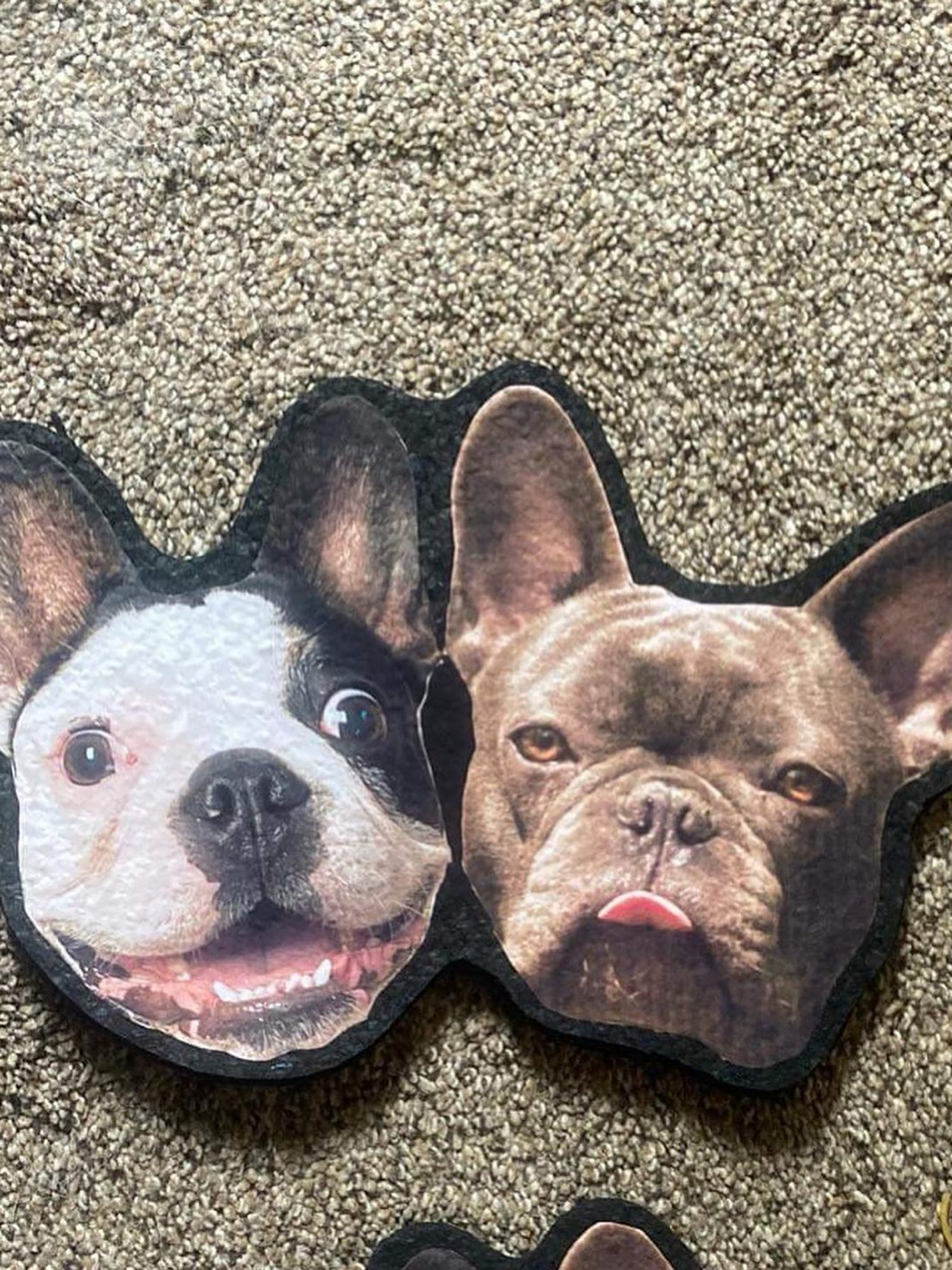 Custom  DOG moodmat image 0