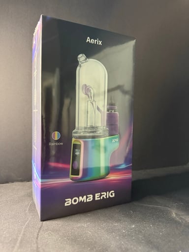 Preview pic of BOMB AERIX PORTABLE ELECTRIC DAB RIG