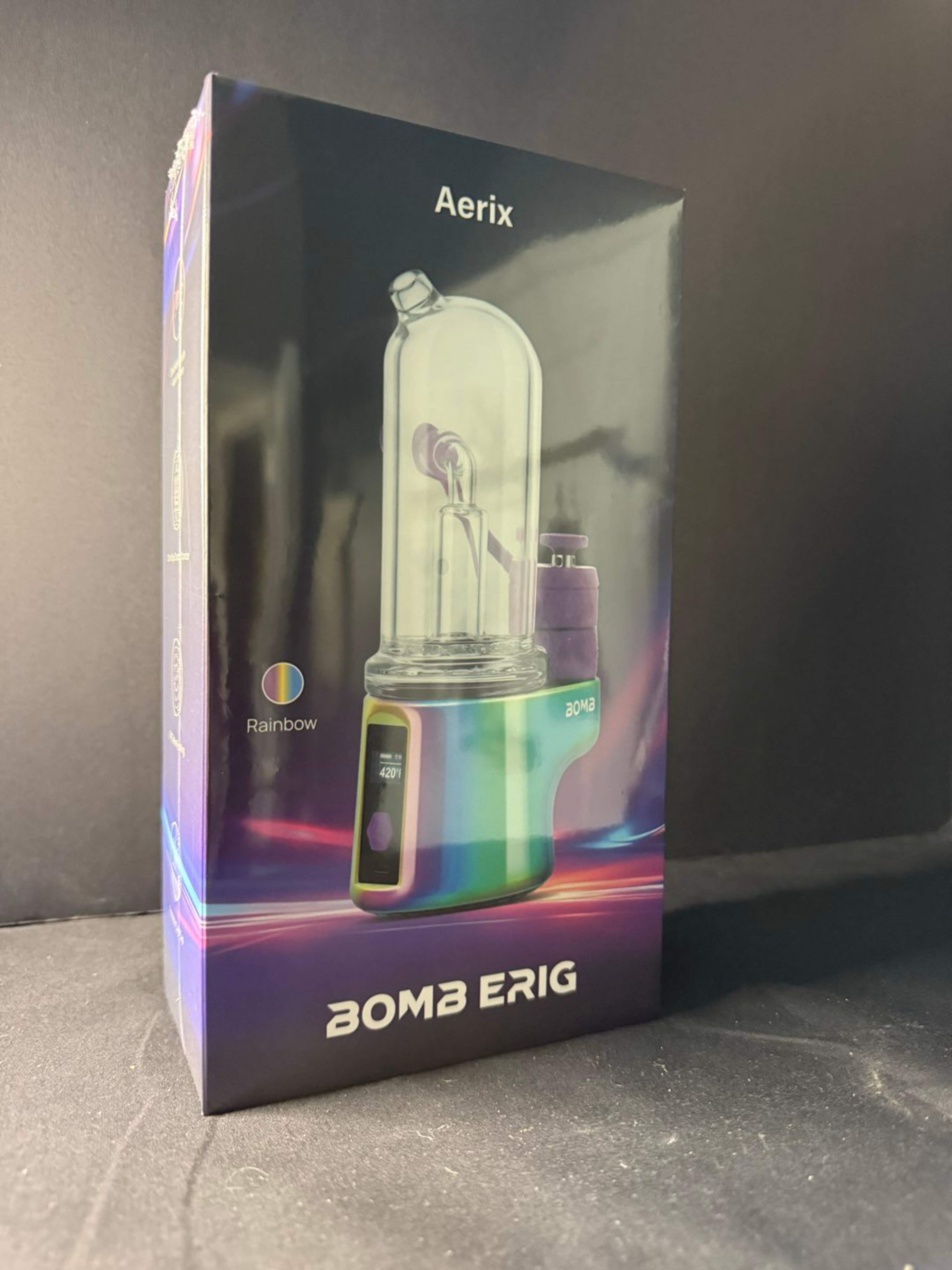 BOMB AERIX PORTABLE ELECTRIC DAB RIG image 0