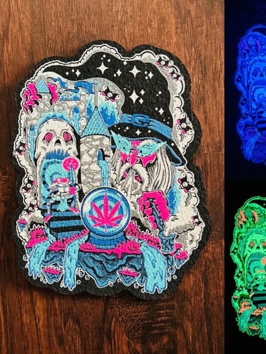 Preview pic of DARK MOUNTAIN CULT ICE WIZARD MOODMAT
