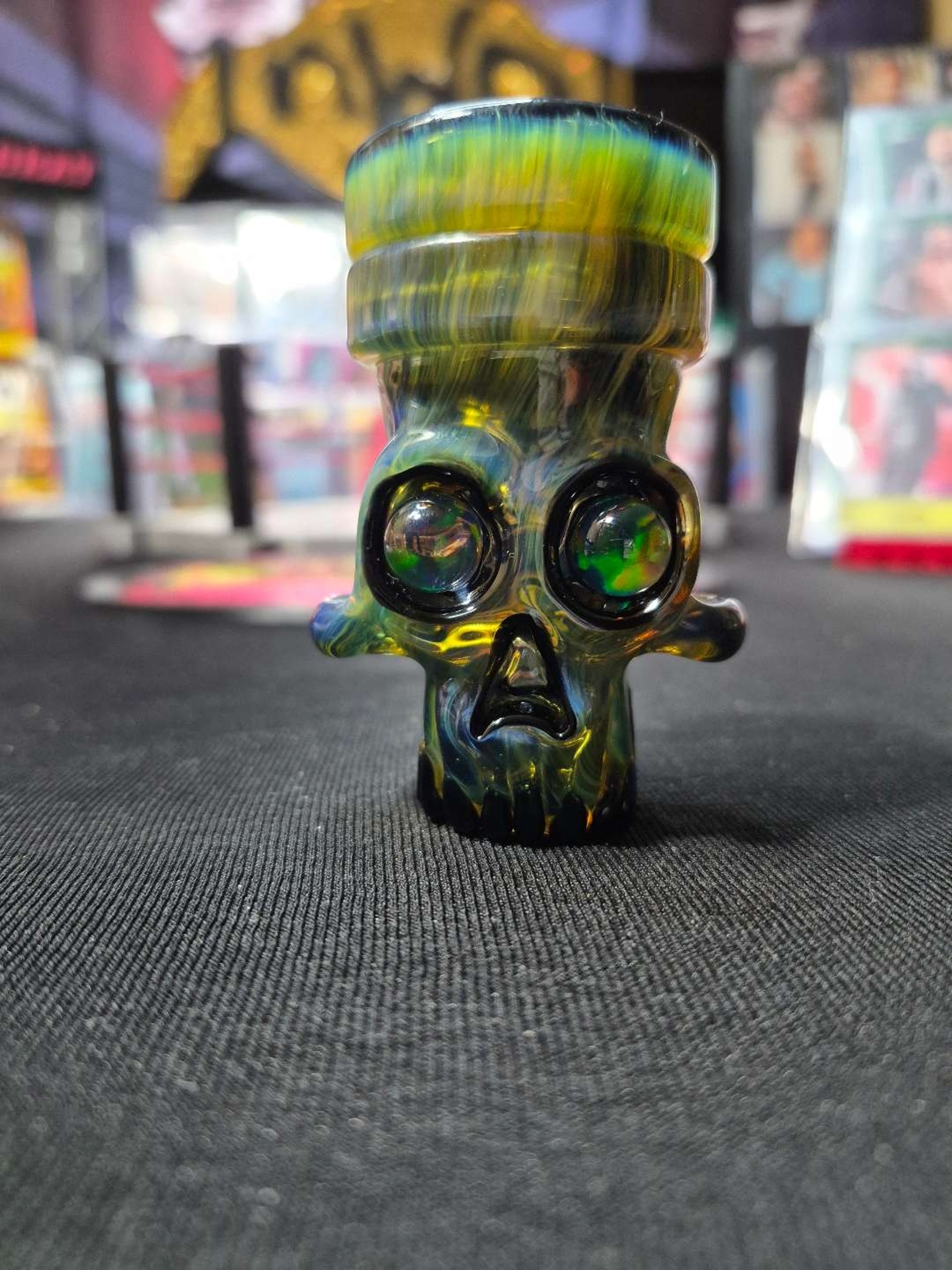 Preview pic of Akm ski mask glass q-tip cup