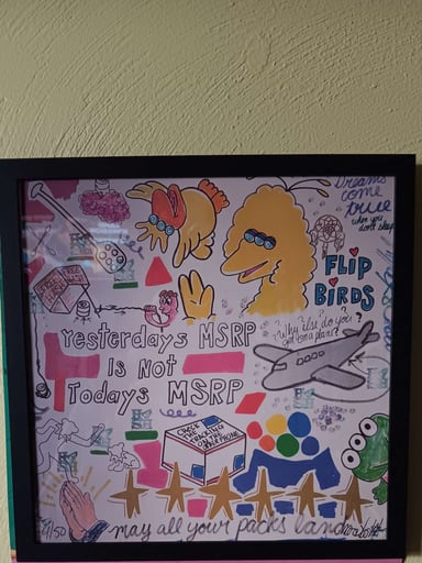 Preview pic of Wookerson Yesterday's MSRP Print