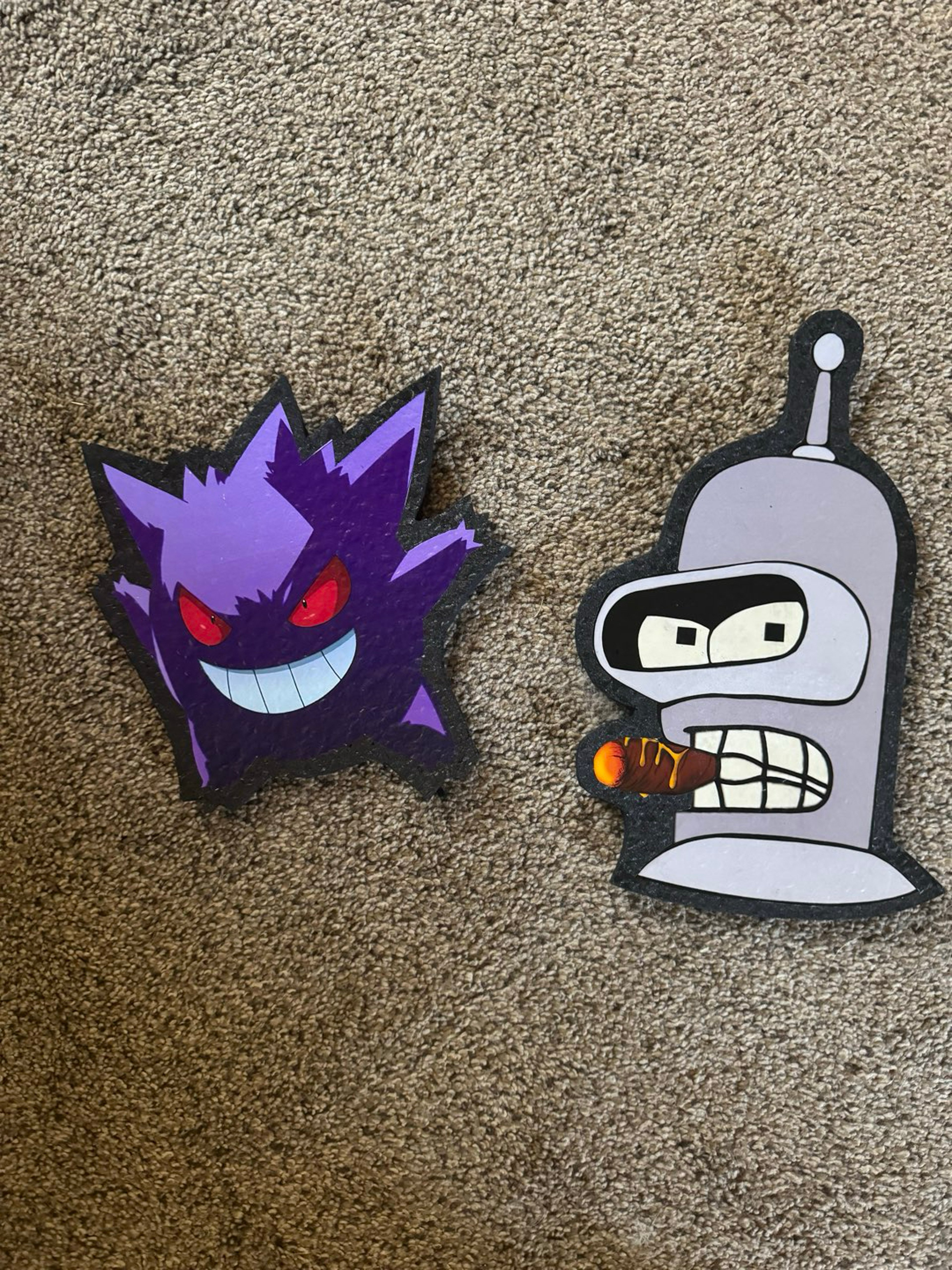 Gengar and bender mats image 0