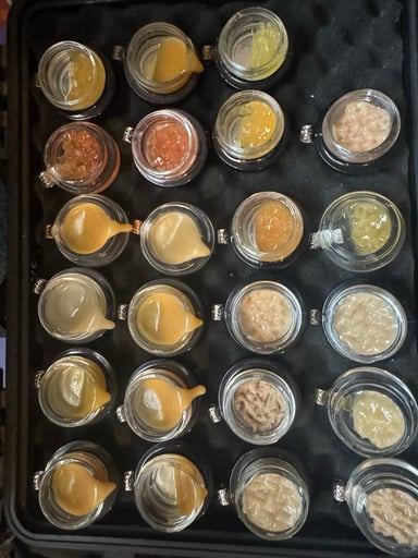 Preview pic of Faux oil pendants (choose one)