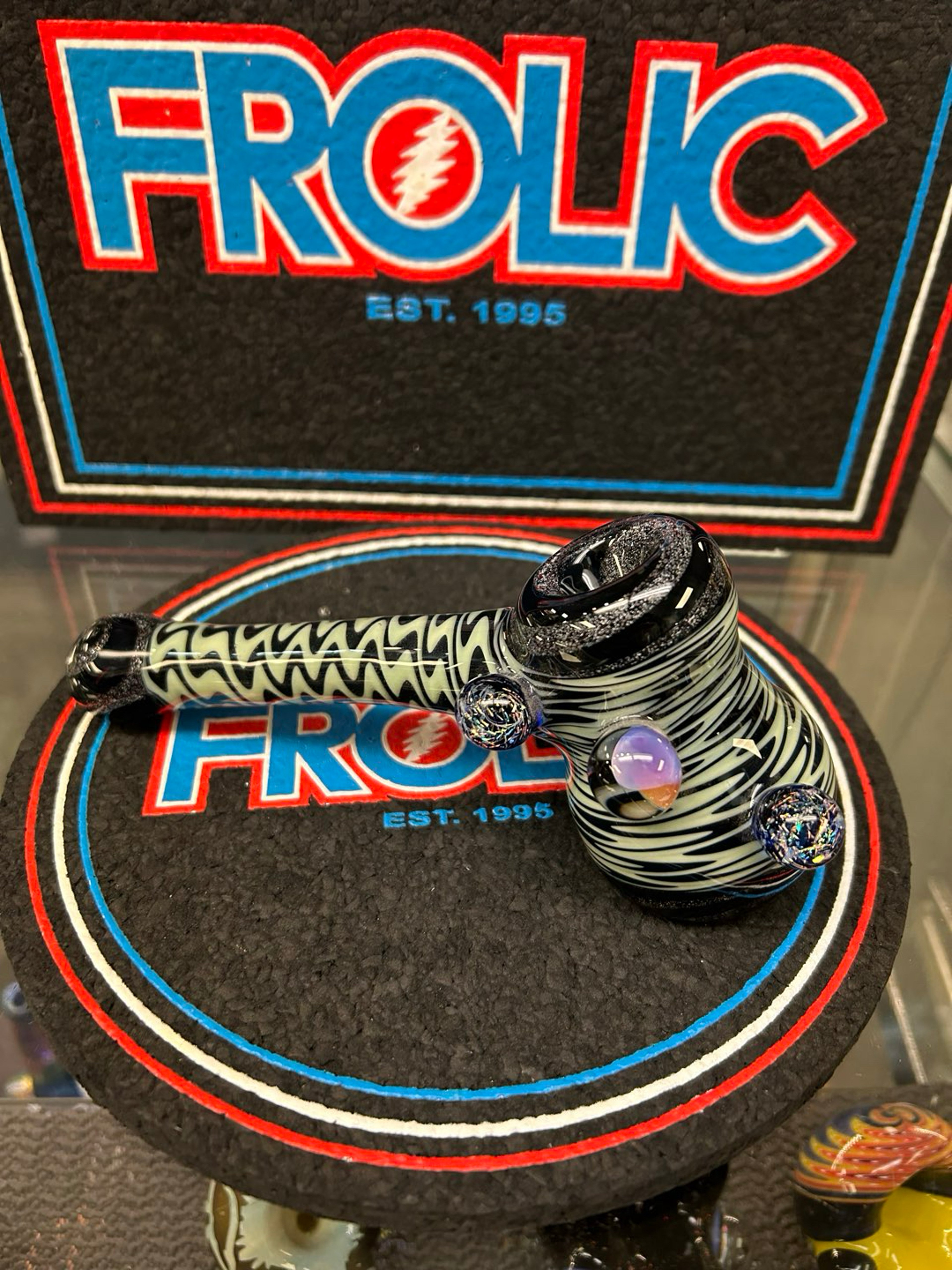 Black & Green Dry Hammer image 0