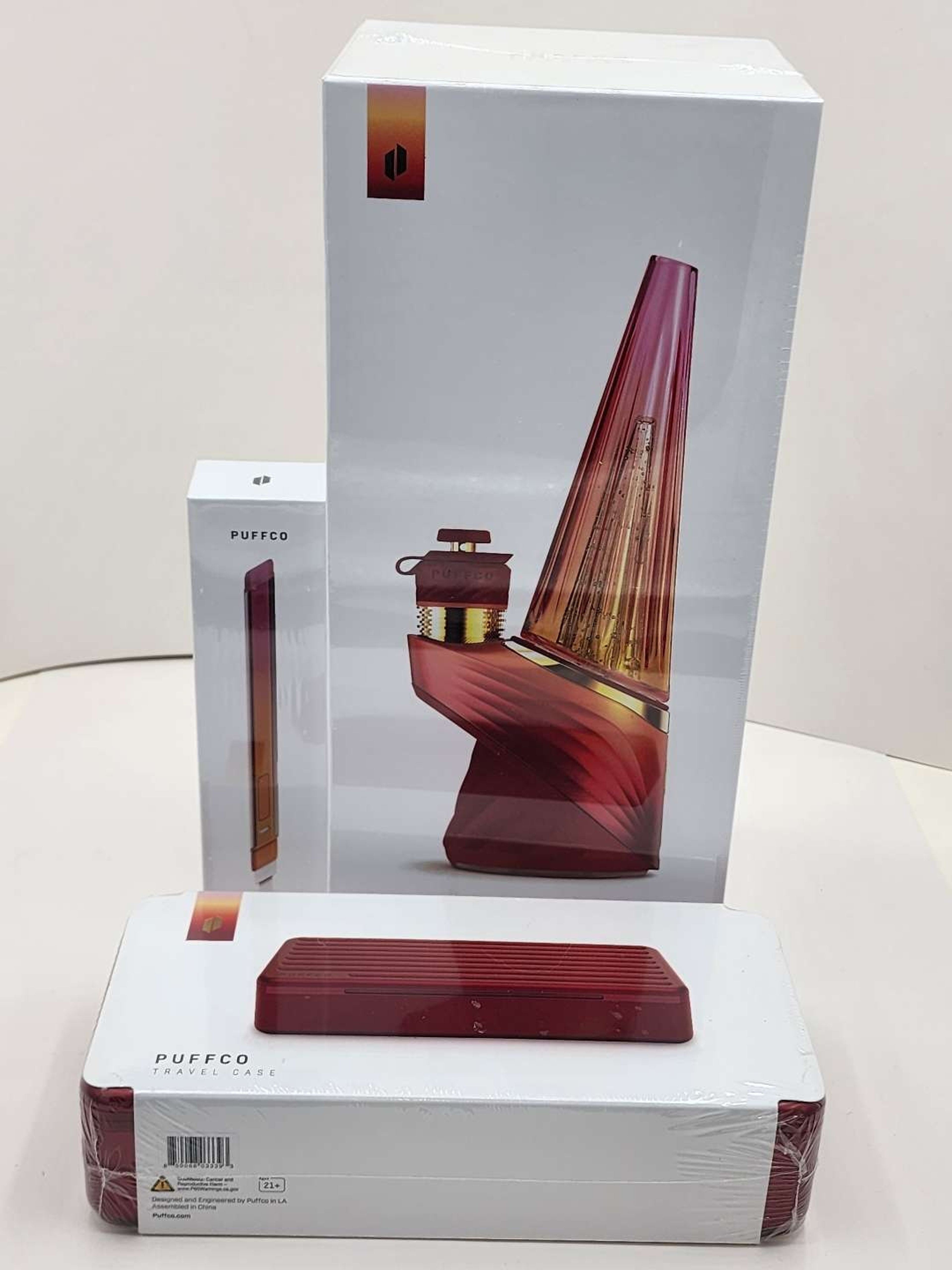 Puffco Bundle (Daybreak Peak Pro 3DXL + daybreak case + horizon orange hot knife) image 0