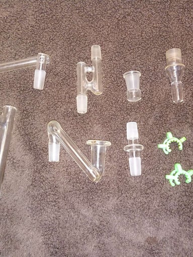 Preview pic of Drop downs, dabbers etc.