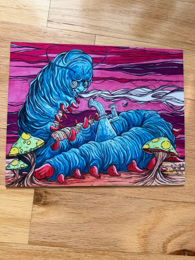 Preview pic of SEAN DIETRICH - Mouse/Dab Pad