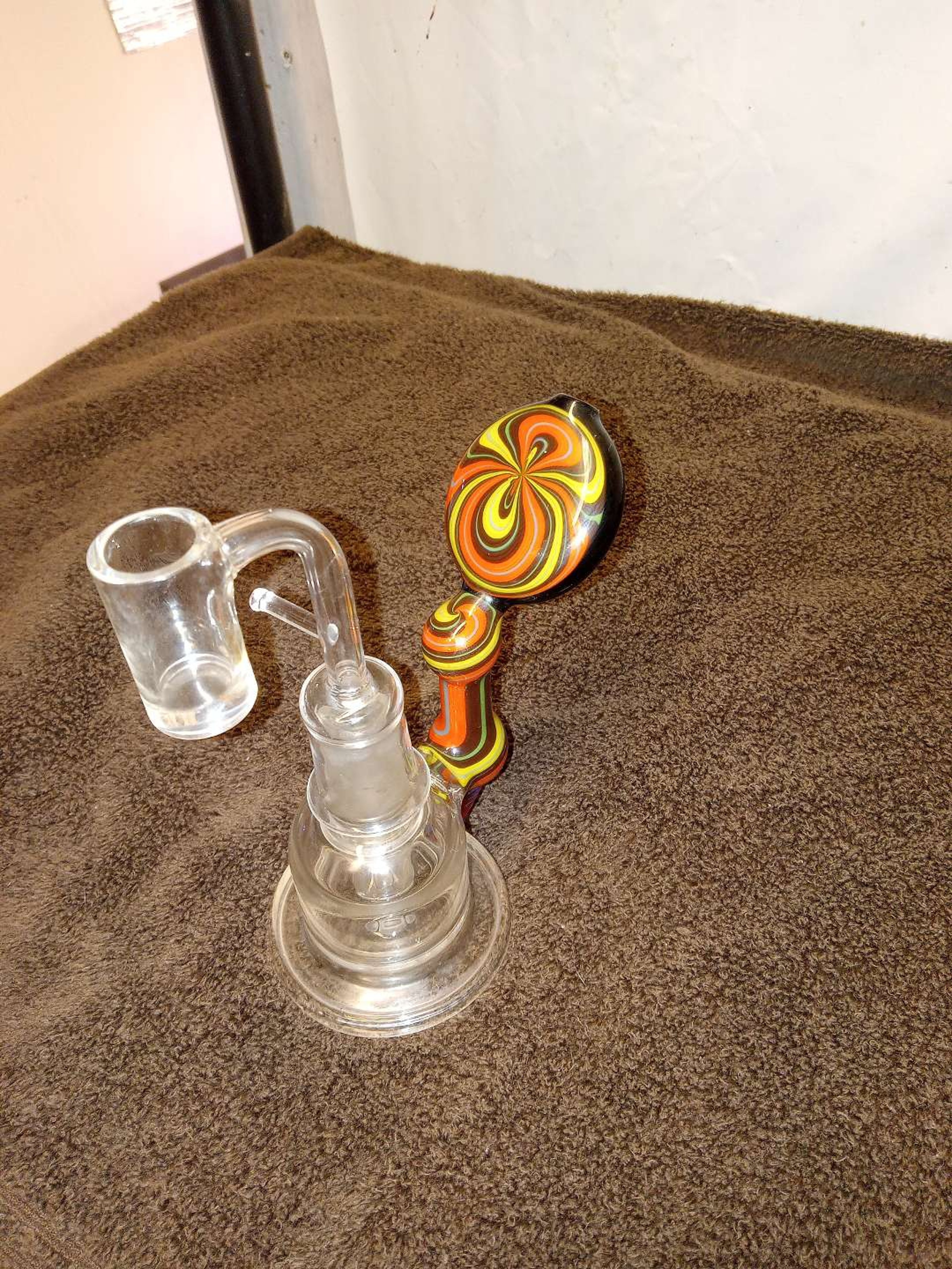 Heady old school mini rig by Puck image 0