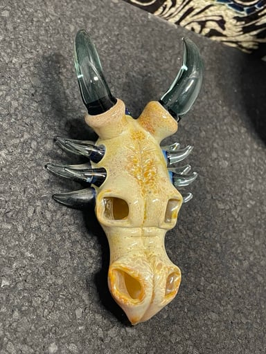 Preview pic of Hicdogg Dragon Skull pendant