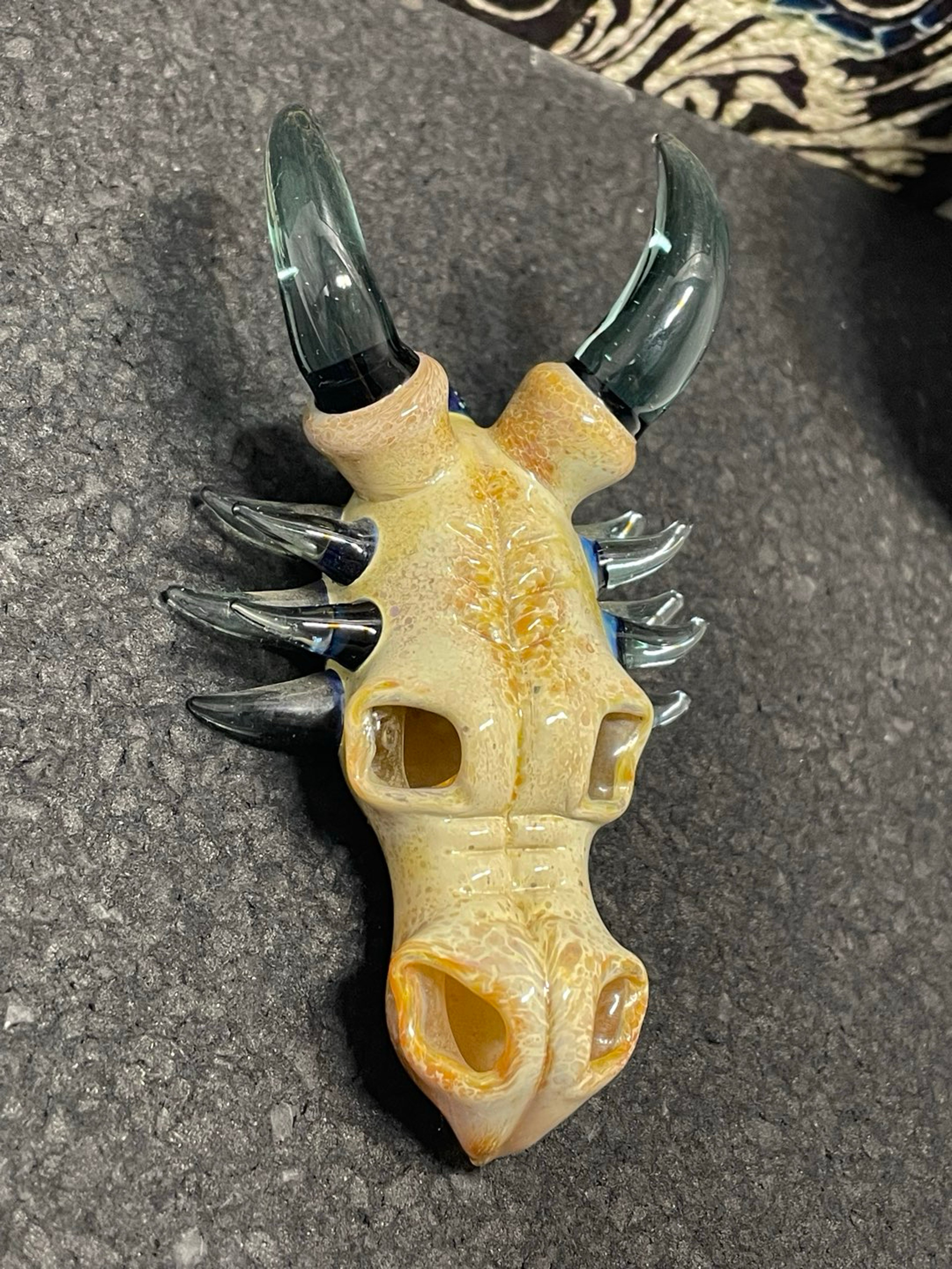 Hicdogg Dragon Skull pendant image 0
