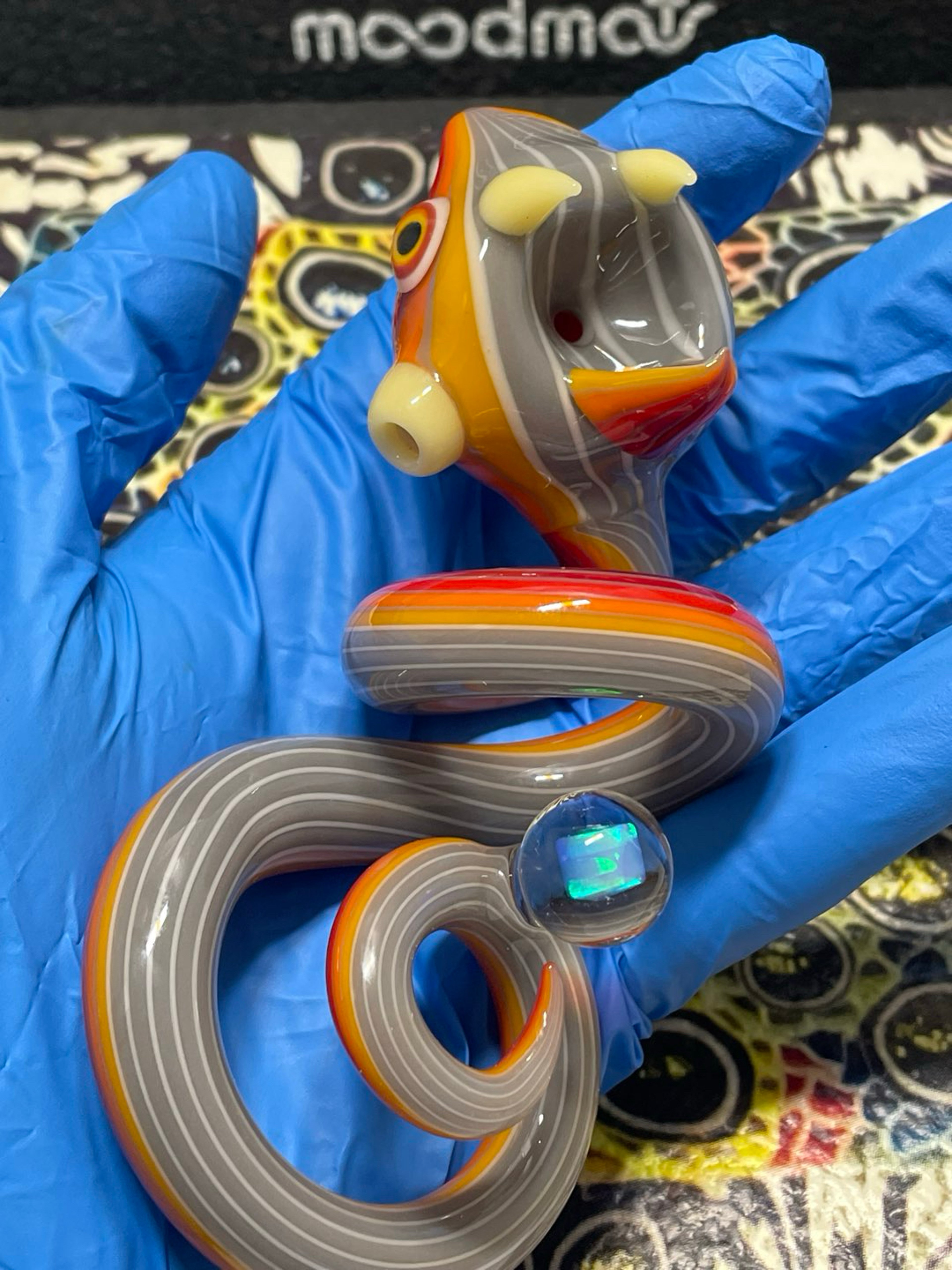 Preview pic of Niko crazy snake dry pipe