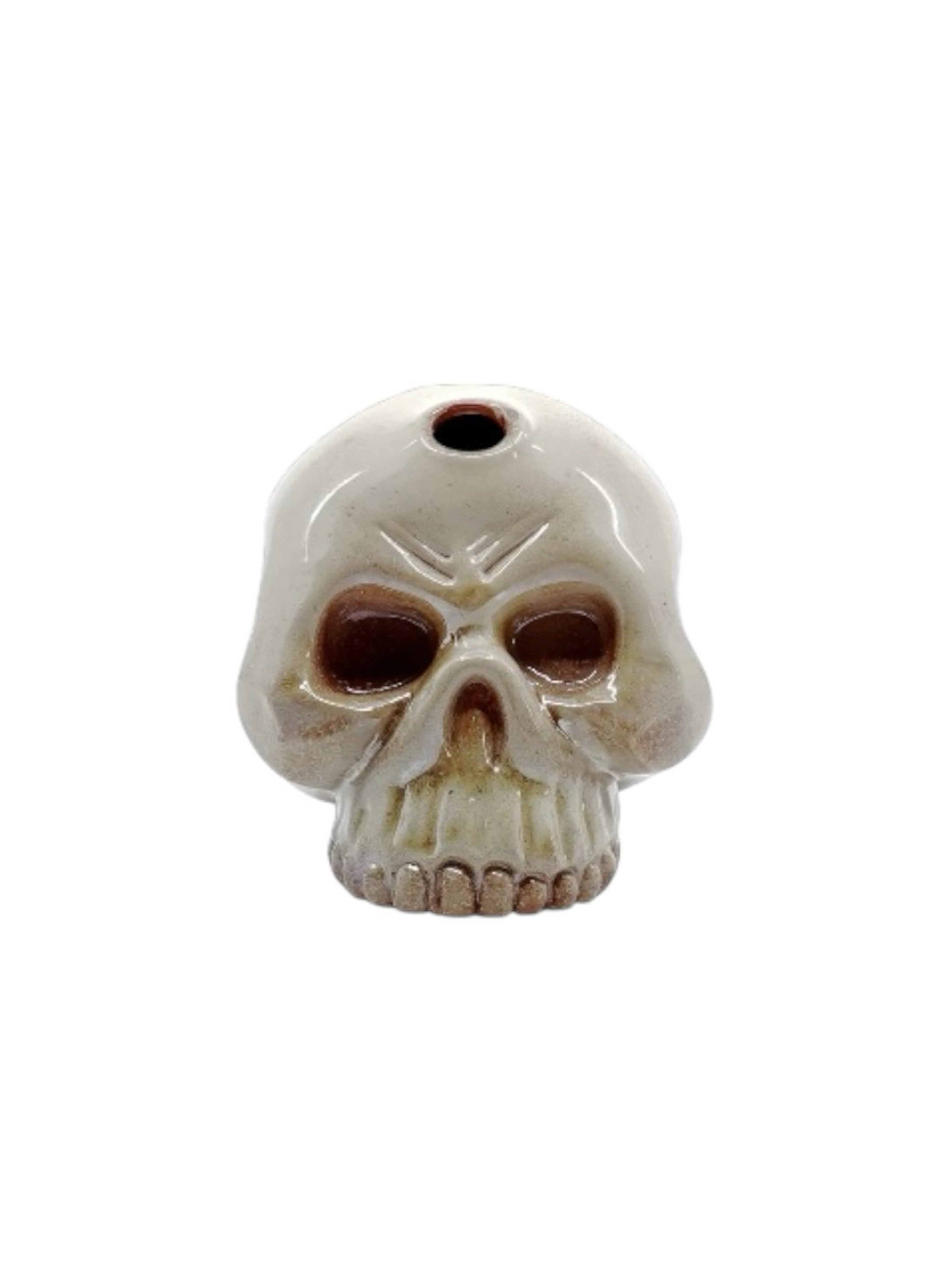 Carsten Glass Mini Skull Shredder image 0